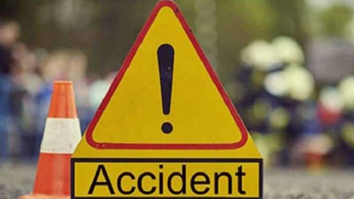 Two school girls killed in tipper collision