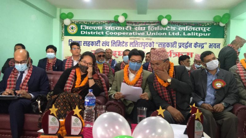 Ambassador of India lays foundation stone for reconstruction of Kumari Chhen and Kumari Niwas in Patan, Lalitpur