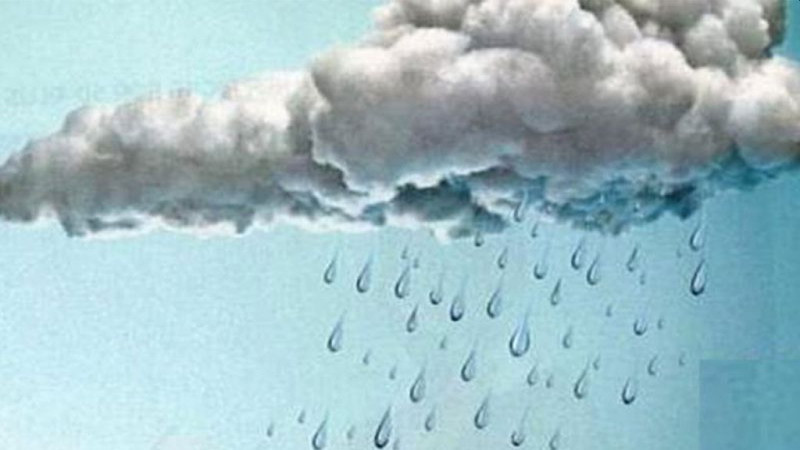 Today’s weather: Rain with thunder predicted