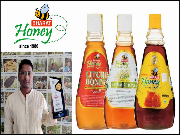 Bharat Honey bags the prestigious Business Icon of India’ Award 2021 from blossom media