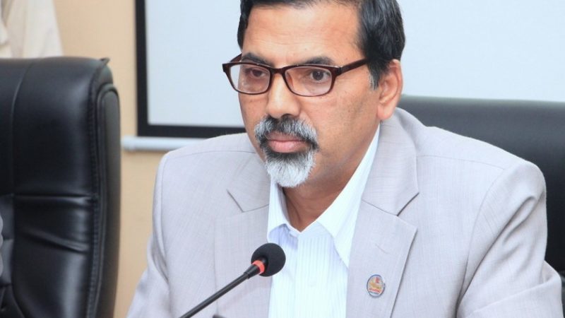Finance Minister Sharma reaffirms his commitment to Budhigandaki hydel project