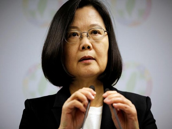 Taiwan is not alone, says President Tsai Ing