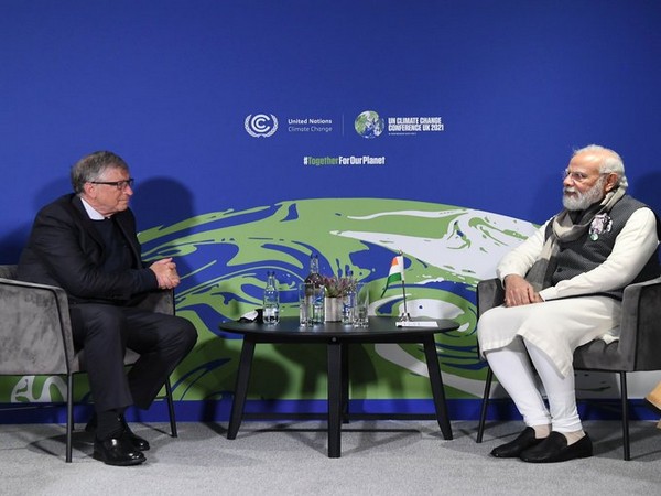 PM Modi, Bill Gates discuss ways to step up activities in India 