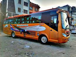 Locals of Thawang relieved by direct bus service to Kathmandu