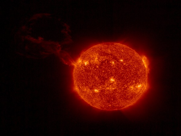 NASA-ESA’s solar orbiter captures largest ‘solar prominence eruption’ ever observed