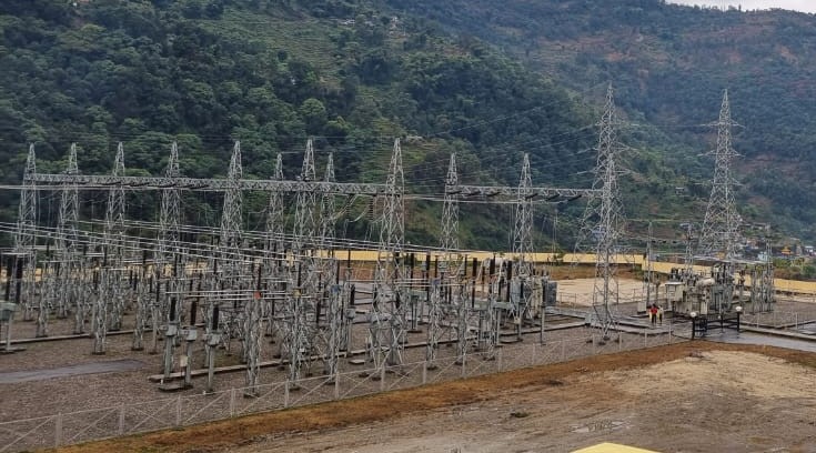 Country’s second largest substation comes into operation; PM Deuba to inaugurate on Saturday