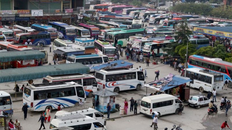 Adjustment of public transportation fare in Bagmati province