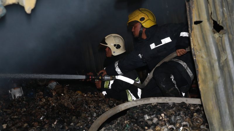 Rs 60 million worth of properties burnt down in Bhaktapur godown fire