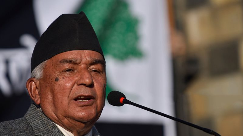 Election preparation and monitoring committee formed under coordination of NC leader Poudel