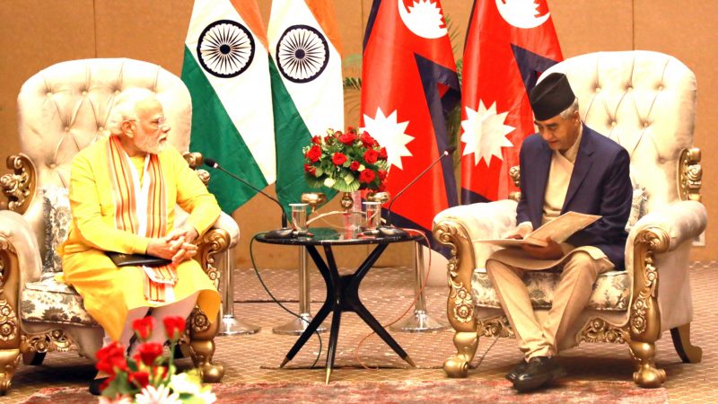 Nepal and India to jointly develop the Buddhist circuit, says PM Deuba