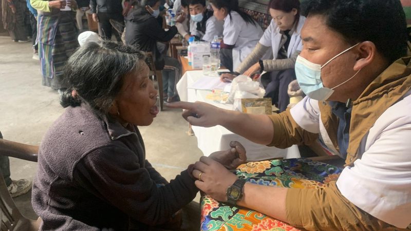 1,750 persons given free health checkup in Upper Mustang