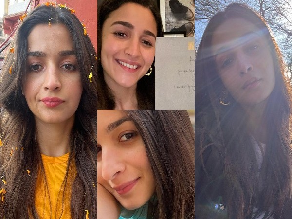Alia Bhatt shares her life through selfies on Instagram, watch pictures
