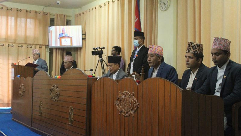 Bagmati province budget places emphasis on agriculture, education and health