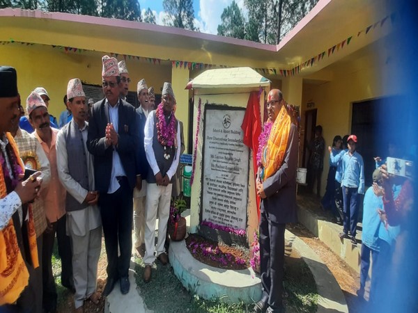 Nepal: Indian diplomat inaugurates school built under grant assistance from Indian government