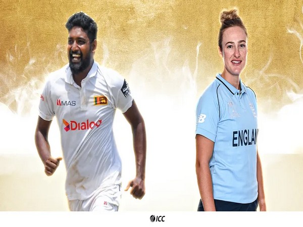 Prabath Jayasuriya and Emma Lamb win ICC Player of the Month Awards for July 2022