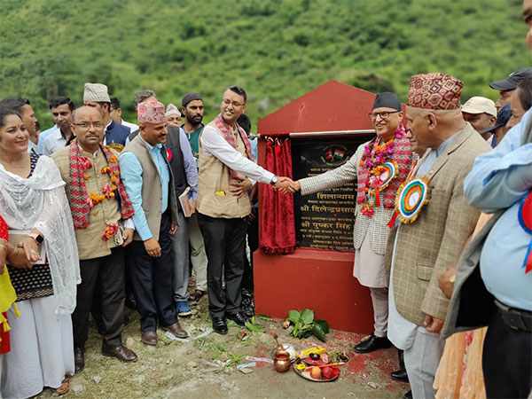 Groundbreaking ceremony held for India-funded motorable bridge over Mahakali river in Nepal