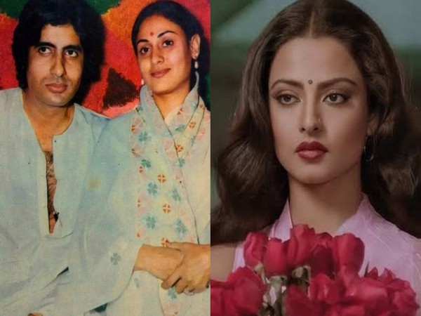 I could see tears pouring: When Rekha’s romantic scenes with Amitabh Bachchan made Jaya ‘cry’