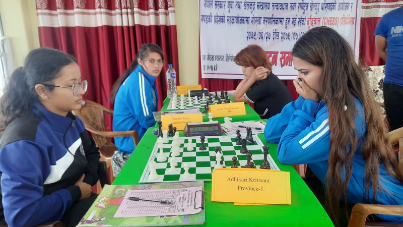 Rupesh, Sujana register their victory in first-phase match of chess tournament
