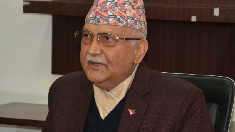 Vote for protection of national interest, sovereignty: Chair Oli