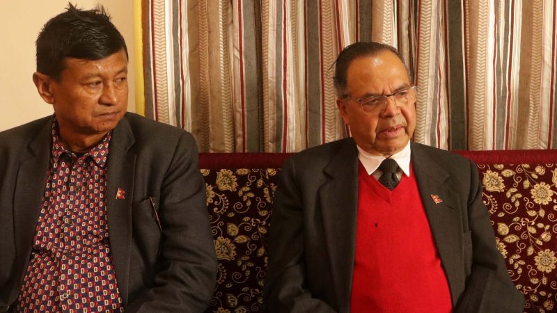 Presidential candidate should be from political background: Former PM Khanal