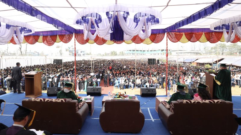 7,000 students graduated from Pokhara University