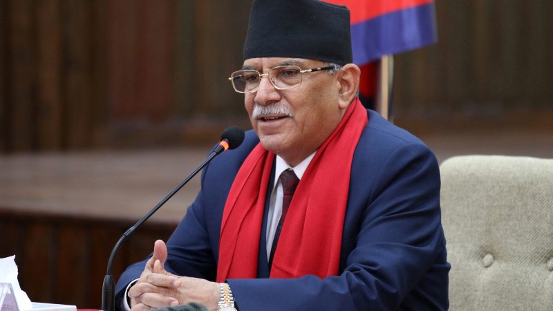 Good governance, development are government’s top priorities: PM Dahal