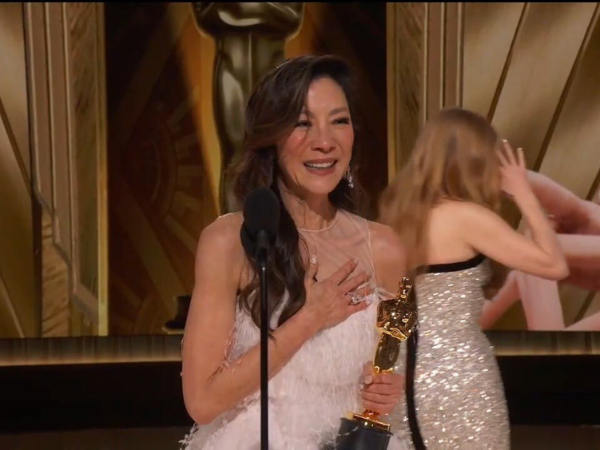 Michelle Yeoh scripts history as she becomes first Asian to win ‘Best Actress’ award at Oscars