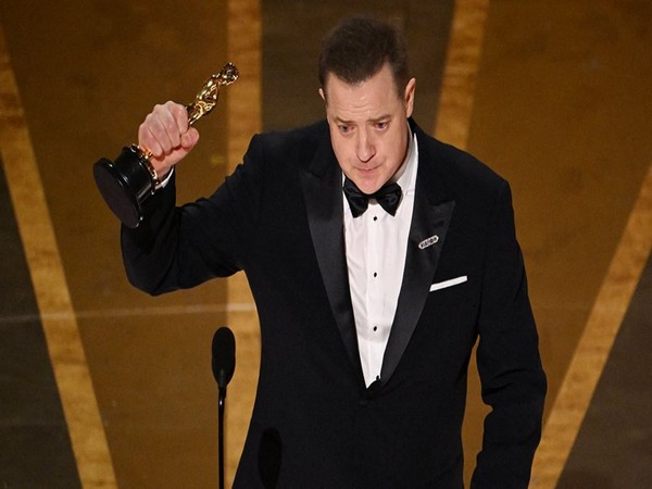 Oscars 2023: Brendan Fraser wins Best Actor award