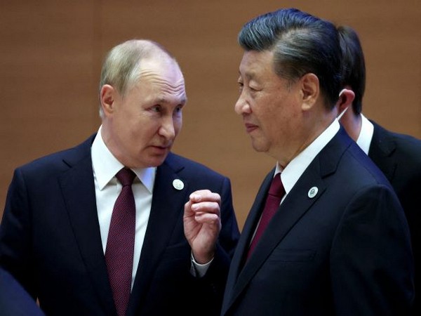 Putin tells Xi they will discuss China’s Ukraine peace plan