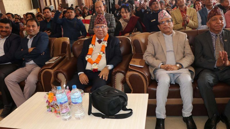 Elimination of corruption urgent need: Former PM Nepal