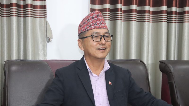 President-candidate Poudel meet with RPP leaders
