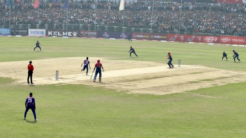 ICC League-2: UAE on bat against Nepal