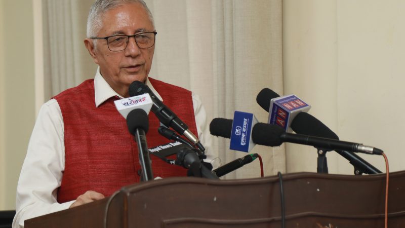 NC leader Koirala urges academicians to provide proper guidance to politics