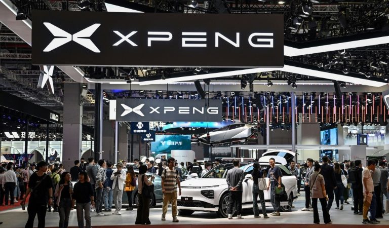 China EV giant XPeng to buy rival for more than $740 million