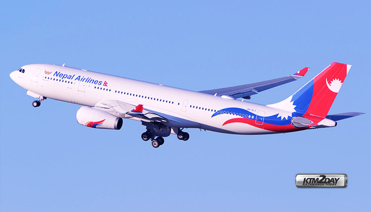 Nepal Airlines to operate regular flights to Hong Kong and Delhi
