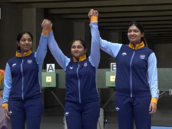 “They have made our nation proud”: Union HM Shah hails India’s shooting trio