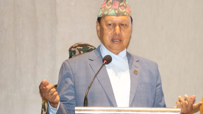 Government takes responsibility for safety of doctors: Health Minister Basnet