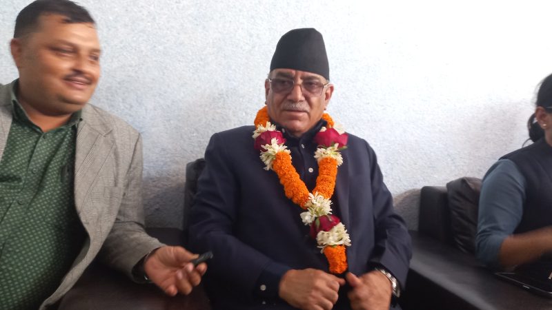 Alliance will give vote of confidence to CM Karki: Prime Minister Dahal