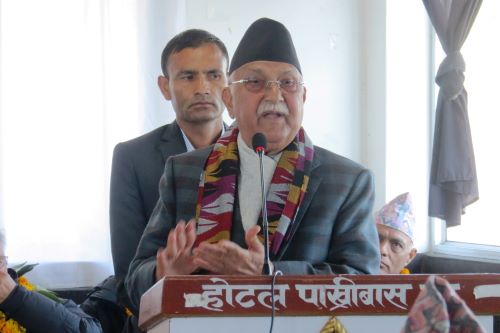 ‘UML will work to end poverty, crises’