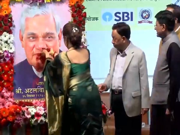 “I am happy, I was given ‘Atal Samman’: BJP MP Hema Malini pays tribute to Atal Bihari Vajpayee on his birth anniversary