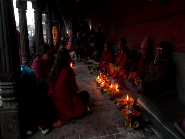 Hindu devotees in Nepal celebrate Bal Chaturdashi festival