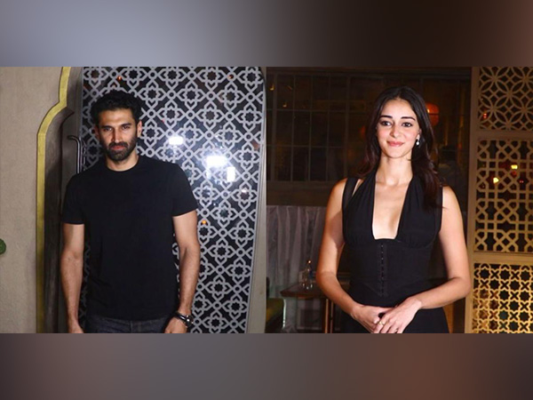 Picture from Aditya Roy Kapur, Ananya Panday’s New Year celebration goes viral