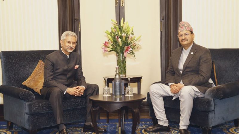 Nepal, India sign four agreements