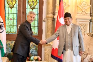 External Affairs Minister of India calls on PM Dahal
