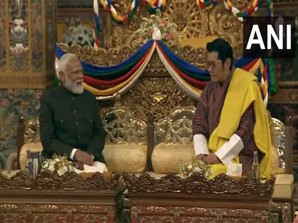 PM Modi holds talks with former Bhutan King Jigme Singye Wangchuck