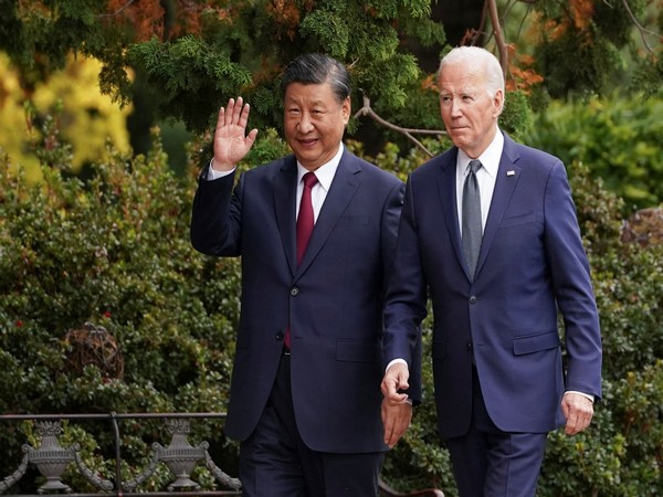US President Biden holds talks with his Chinese counterpart Xi Jinping