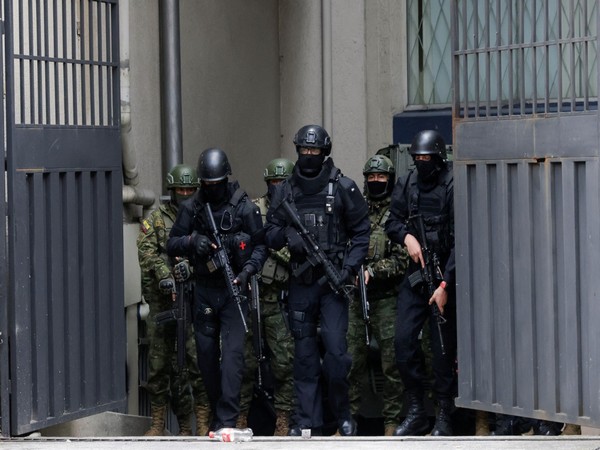 Mexico is breaking diplomatic ties with Ecuador after police stormed the embassy in Quito