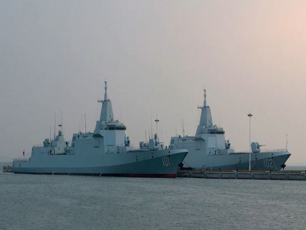 Taiwan detects seven Chinese naval vessels around nation